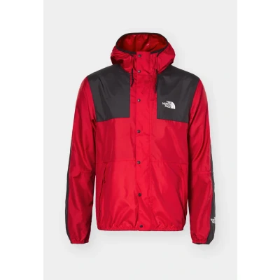 Imagen de The North Face Seasonal Mountain Jacket Impermeable, Hombre, Talla: Large, Red/black