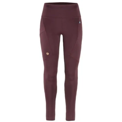 Imagen de Fjallraven 84773 357 Abisko Tights W Pants Mujer Port Tamaño XS