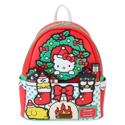 Imagen de Loungefly Sanrio Hello Kitty and Friends Winter Wonderland Mini Mochila, Multicolor