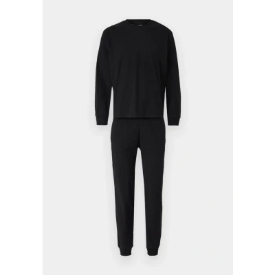 Imagen de Jack &amp; Jones Jacsolid SET Pijama, Hombre, Talla: Small, Black