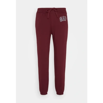 Imagen de GAP Heritage Jogger Pantalones deportivos, Mujer, Talla: Large, Ruby wine