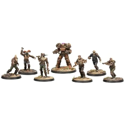 Imagen de Modiphius Entertainment Fallout Wasteland Warfare Raiders: Core Set Miniatures Unpainted