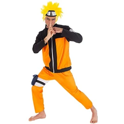 Imagen de Chaks Disfraz Naruto niño 9 a 10 años (140 cm)