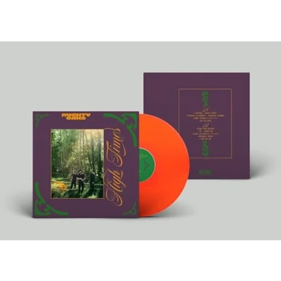 Imagen de High Times Vinilo Naranja MIGHTY OAKS