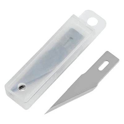 Imagen de wolfcraft 5 cuchillas Para cúter de precisión I 4196000 trabajos corte sumamente exactos