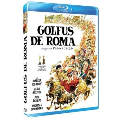 Imagen de Golfus De Roma BdR (A Funny Thing Happened On The Way To Forum) [Blu ray]