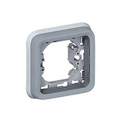 Imagen de Legrand 069681 placa 1 elem. gris plexo ii comp. Ref. 6565140452