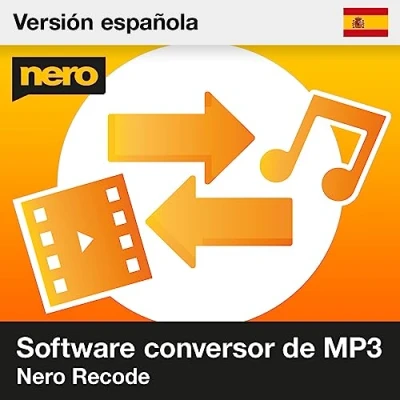 Imagen de Nero MP4 Converter Video Convertir DVD a Mp3 Audio Software Vídeo: MP4, MPEG, VOB, DAT Audio: MP3, WAV, FLAC, MP2 licencia ilimitada 1 PC Windows 11 / 10 8 7