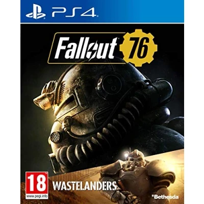 Imagen de Fallout 76 Wastelanders (PS4) [Importación inglesa]