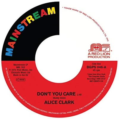 Imagen de Don&#039;t You Care / Never Did I Stop Loving [VINYL] [Vinilo]