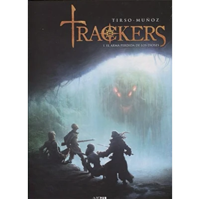 Imagen de Trackers 1. El arma perdida de los Dioses