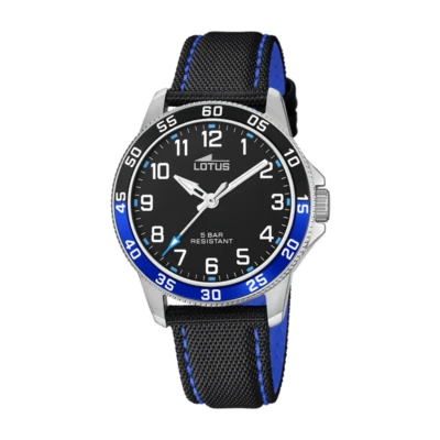 Imagen de Lotus Reloj para niños, Talla: One Size, Black