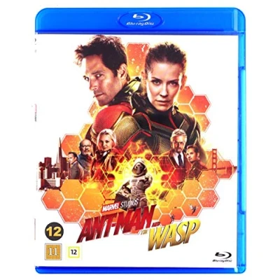 Imagen de Ant Man and the Wasp [Blu Ray] [Region Free] (IMPORT) (No hay versión española)