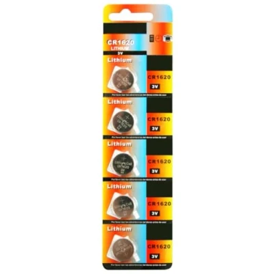 Imagen de Bateria litio tipo CR2450. Blister 5 und