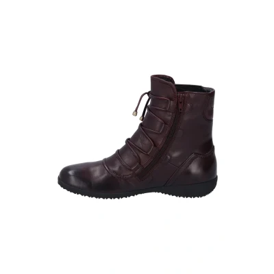Imagen de Josef Seibel NALY Botines con cordones, Mujer, Talla: 38, Bordeaux Zapatos