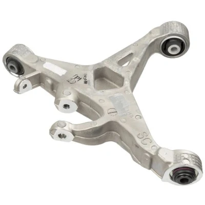 Imagen de LEMFÖRDER 39856 01 Barra oscilante, suspensión de ruedas Eje trasero, debajo, izquierda Brazo oscilante transversal Aluminio JAGUAR: XF Berlina
