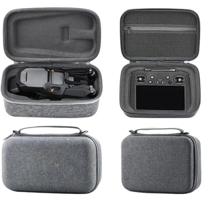 Imagen de Fenmaru Bolsa Funda de Transporte Compatible con dji Mavic 3 Pro Drone,Mavic Drone, para RC/RC Pro/RC N1 Transmisor (Mavic Pro+RC Transmitter)