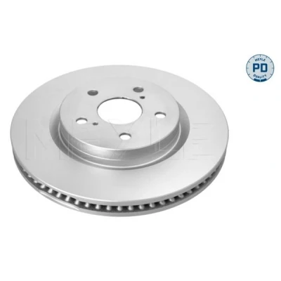 Imagen de MEYLE 30 83 521 0136/PD Disco de freno Eje delantero 305 28 5 114,3 ventilado revestido láminas zinc altamente carbonizado TOYOTA: C HR