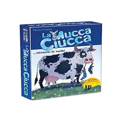 Imagen de Asmodee La Vaca Chuca, Juego de Mesa, 3 6 Jugadores, 8+ Años, Edición en Italiano