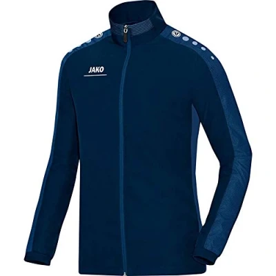 Imagen de JAKO Chaqueta de presentación Striker, Hombre, Azul Marino/Azul Oscuro, XX Large
