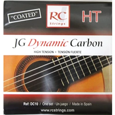 Imagen de Royal Classics DC10 JG Dynamic Carbon Cuerdas para guitarra, tensión fuerte