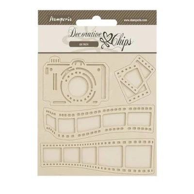 Imagen de Stamperia Dewdrops Papel Decorativo, marrón, 14 x 0,1 cm