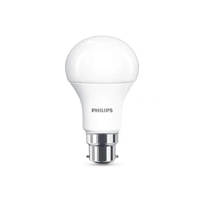 Imagen de Philips Lighting Bombillas LED de 13 W (100 W) B22 con Casquillo Bayoneta, Blanco cálido, Esmerilado, Rango estándar, 6 Unidad (Paquete 1)