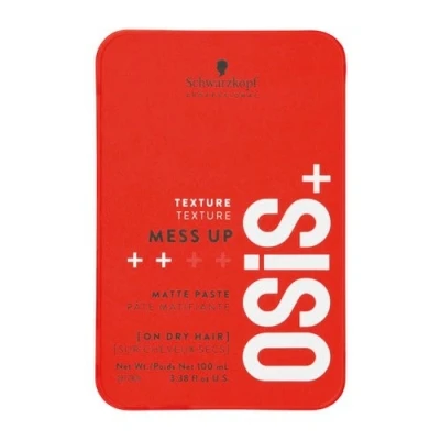 Imagen de Schwarzkopf Professional OSiS+ Mess Up Matte Pasta moldeadora 100 ml