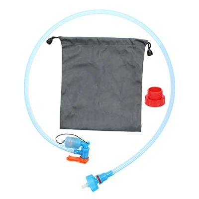 Imagen de Lixada botella de agua, tubo bebida, manguera hidratación, paquete depósito mochila, kit