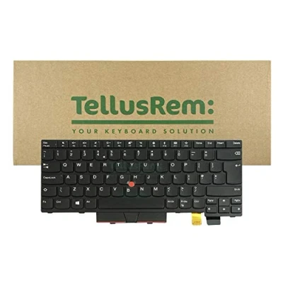 Imagen de Teclado de respuesto Ingles retroiluminado para Lenovo Thinkpad T470 T480