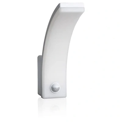 Imagen de SEBSON LED Lampara Exterior con Sensor Movimiento, Aplique Pared IP65 Blanco 20W 1550lm Frío 6000K, Iluminacion 9m/140