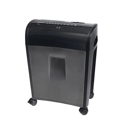Imagen de Monolith 1900MOPB14 Destructora de papel PBS 14 con depósito colector L, 4 ruedas, corte en partículas 5 x 16 mm