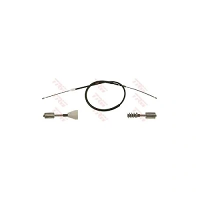 Imagen de TRW GCH1710 Cable de Freno Mano 1457, 1052 Tambor