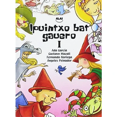 Imagen de Ipuintxo bat gauero I