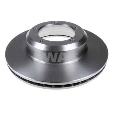 Imagen de SWAG 33 10 2524 Disco de freno Eje delantero 298 24 5 127 ventilación interna revestido LAND ROVER: Defender SUV, Discovery 1, Pick up