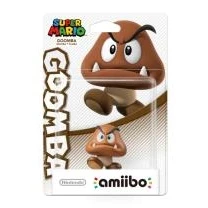 Imagen de Nintendo Colección Super Mario, Figurina Amiibo Goomba