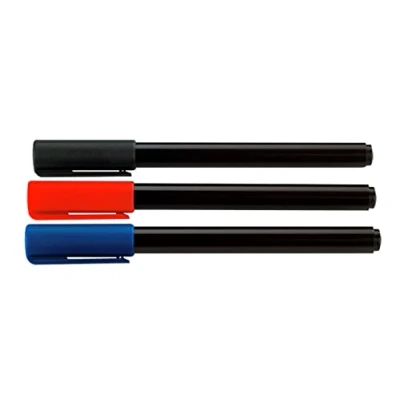 Imagen de WENKO Universal Marker, 3er Set, Rot/Schwarz/Blau