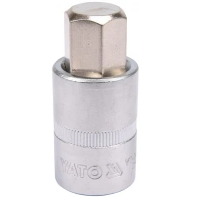 Imagen de YATO YT 04388 Punta de atornillar 12,5 (1/2&quot;) Acero cromo vanadio