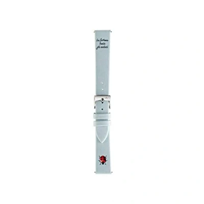Imagen de Morellato Correa para mujer, colección EASY CLICK, mod. Emotion A01D5331C47 Piel sintética grano de borla, turquesa, 14mm