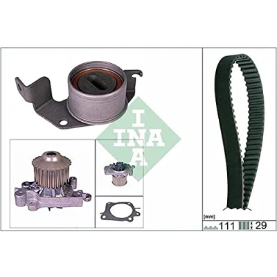 Imagen de INA 530 0302 30 bomba de agua + Kit Distribucion con MITSUBISHI: Carisma Hatchback