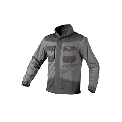 Imagen de NEO TOOLS Sudadera de Trabajo, Gris, Large Hombres