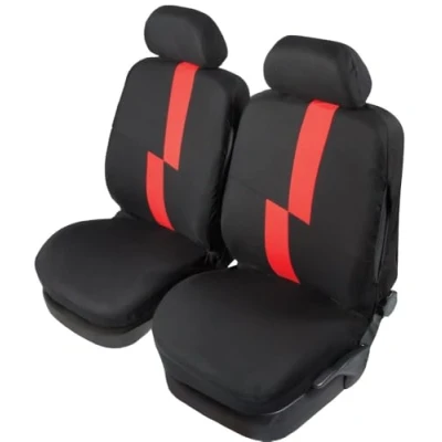 Imagen de START Flash 10703 Cubreasiento negro, Rojo Poliéster delante