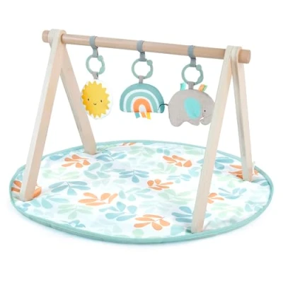 Imagen de Ingenuity Juguete para bebé, Color Blue, 3.25 (H) x 25.1 (W) 12.5 in (L) (Kids2, Inc. 13122)