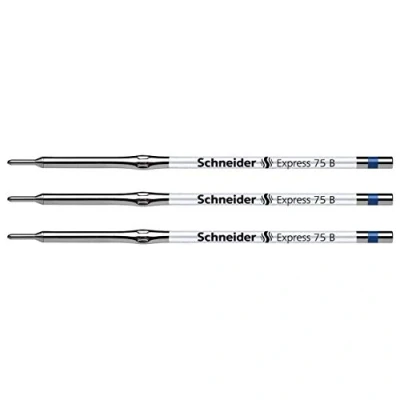 Imagen de Schneider Juego de 3 recambios Express 75 PTE Large Azul