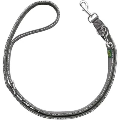 Imagen de HUNTER Correa Ajustable Divo Reflect 20/200, Color Rojo/Gris
