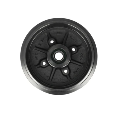 Imagen de TRW DB4310B Tambor de Freno con apoyo, sin anillo sensor ABS 220 CITROËN: C3 I Hatchback, C2 Enterprise, PEUGEOT: 1007 Hatchback