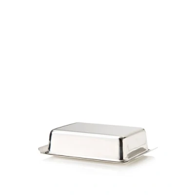 Imagen de Cilio 260724 Mantequera 16x10 cm acero inox pulido (h.nr.)