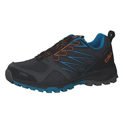 Imagen de CMP Atik Wp Trail Running Shoes, Zapatos para caminar, Hombre, Arrecife Antracita, 44 EU