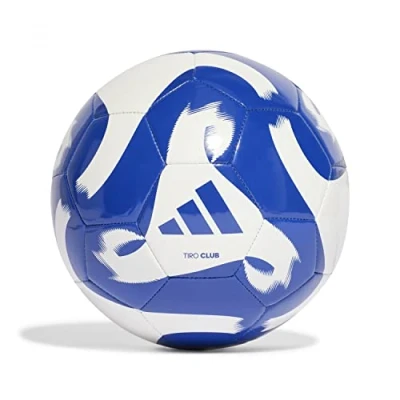 Imagen de adidas Unisex Ball (Machine Stitched) Tiro CLB, White/Team Royal Blue, HZ4168, 4