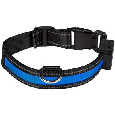 Imagen de Num&#039;axes 01830609 Collar Eyenimal con USB Azul L
